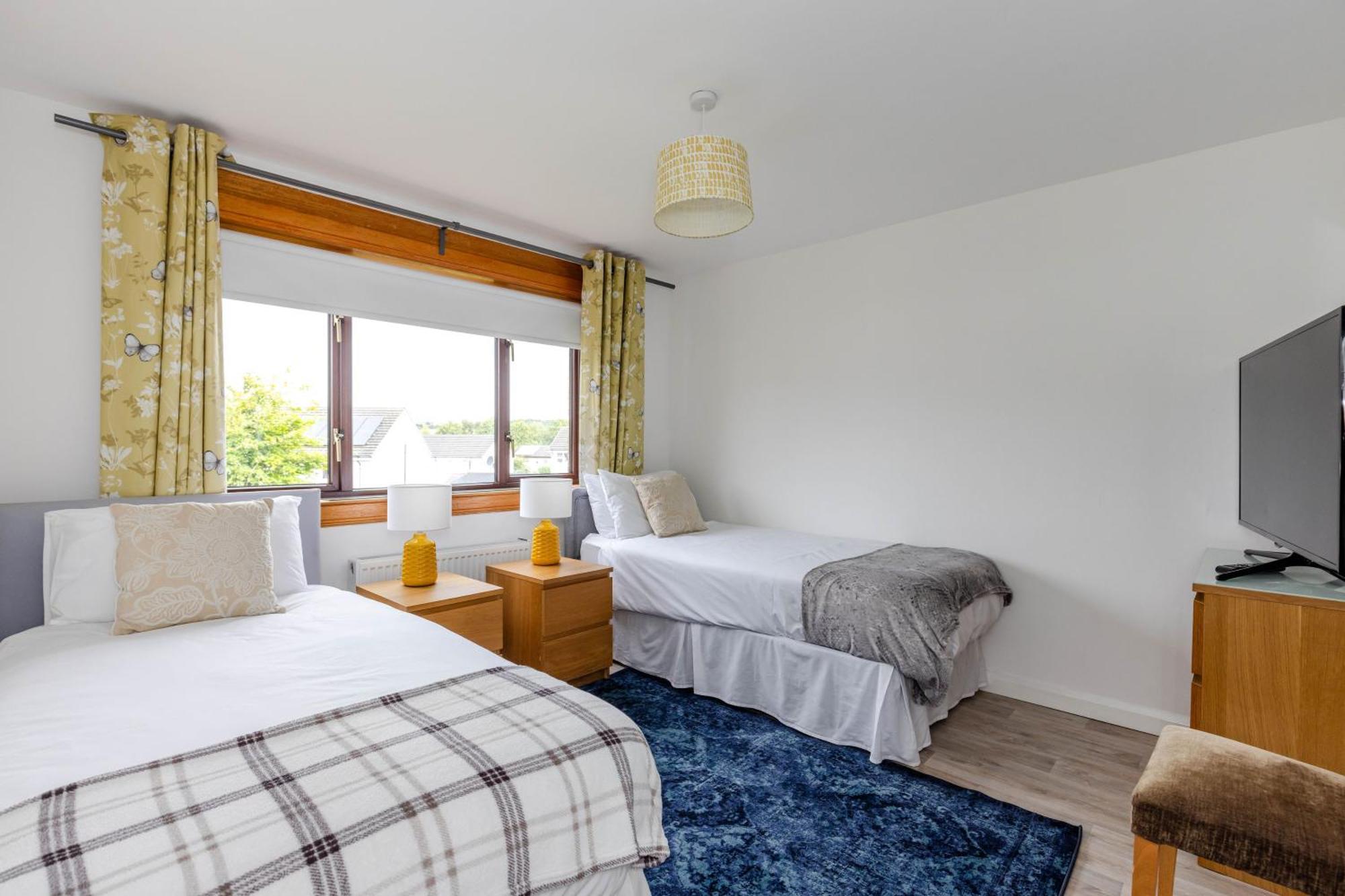 Family Home Inverkeithing Ideal For Edinburgh, Dunfermline & St Andrews 3 Bedrooms Exteriér fotografie