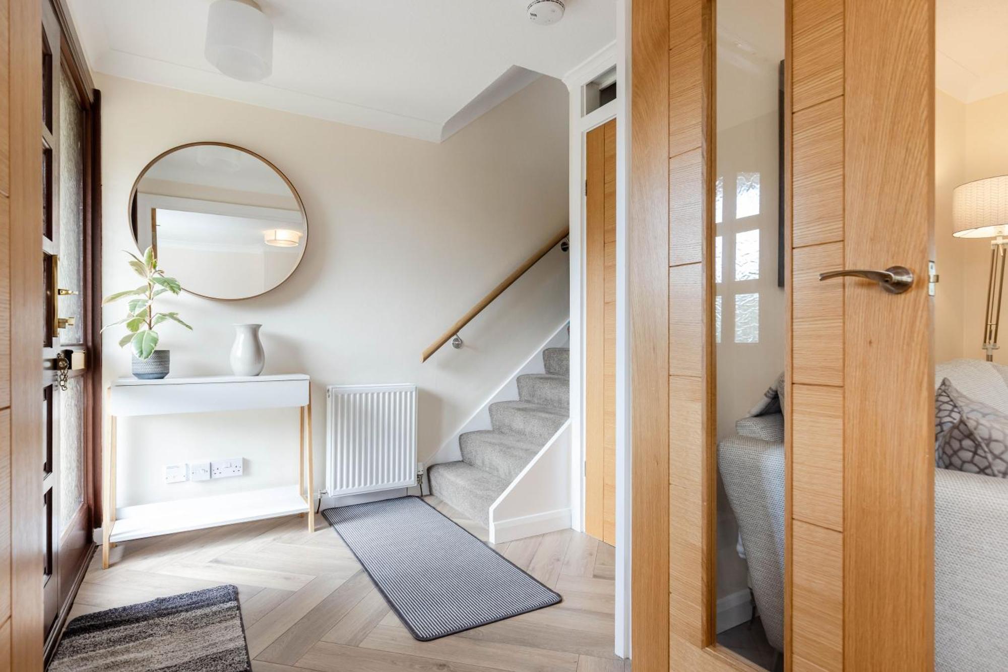 Family Home Inverkeithing Ideal For Edinburgh, Dunfermline & St Andrews 3 Bedrooms Exteriér fotografie