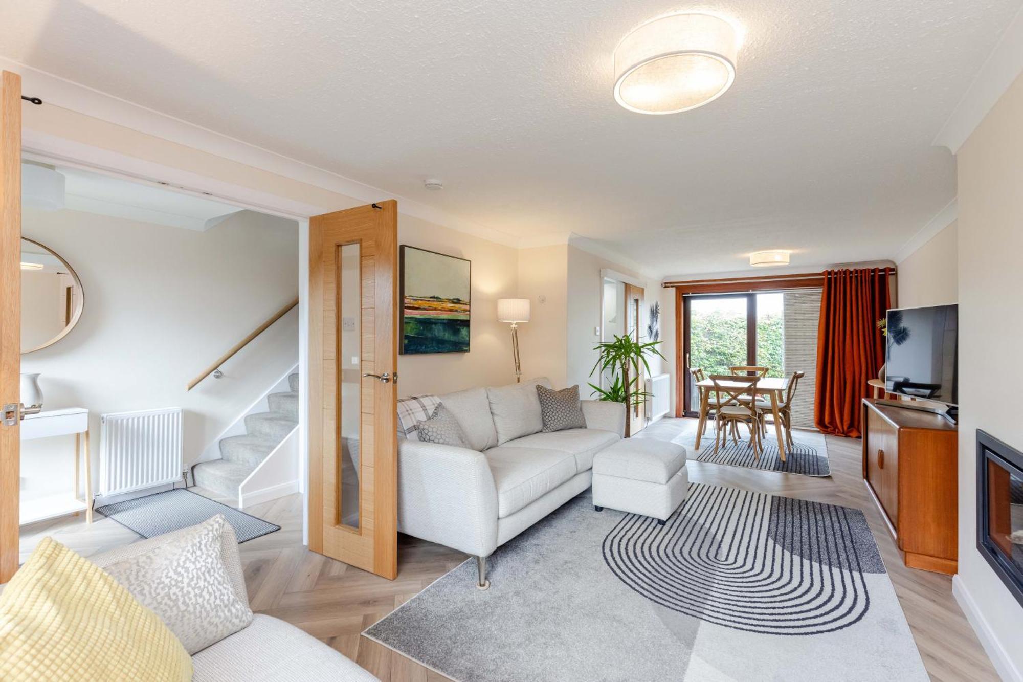 Family Home Inverkeithing Ideal For Edinburgh, Dunfermline & St Andrews 3 Bedrooms Exteriér fotografie
