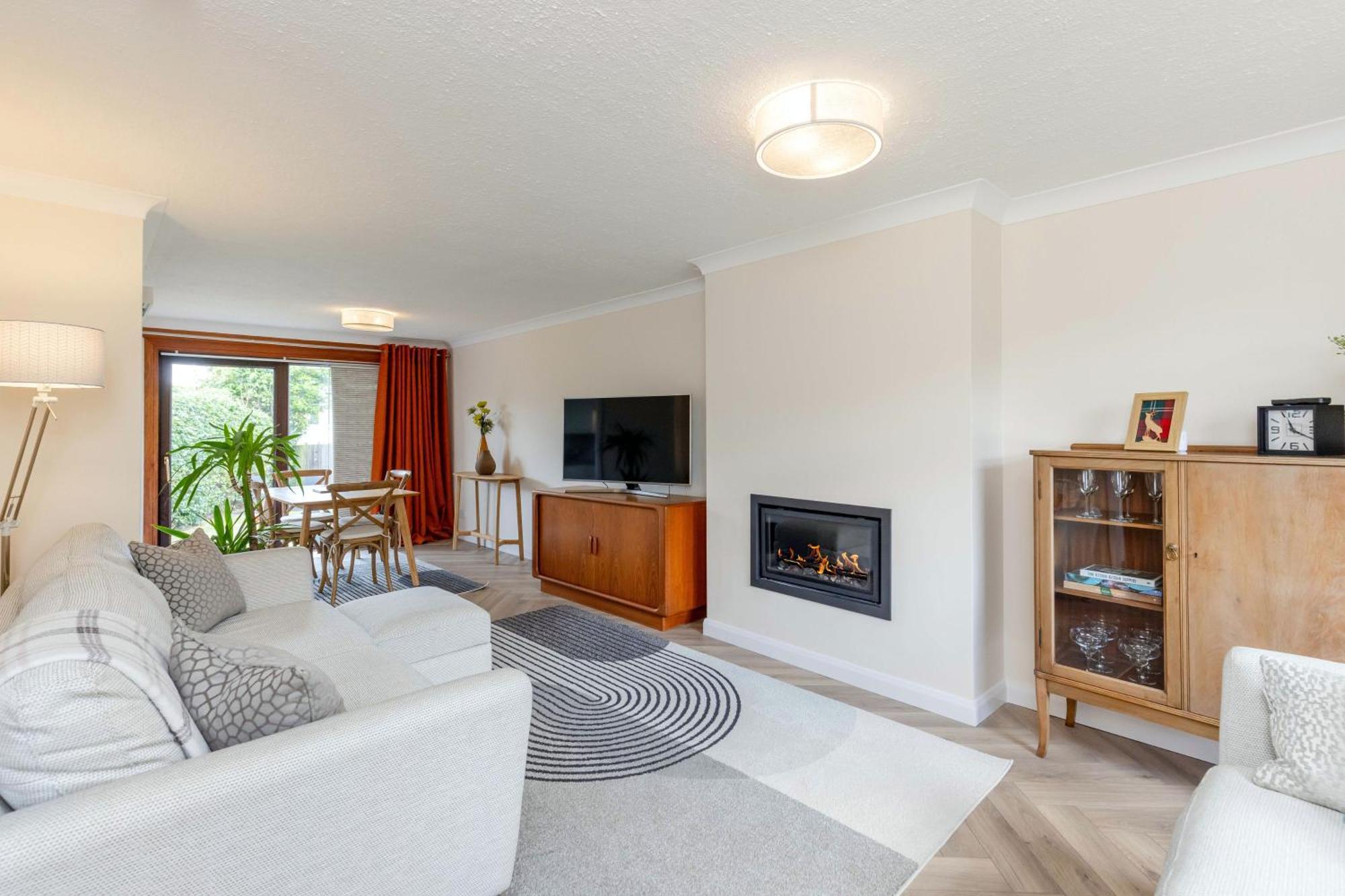 Family Home Inverkeithing Ideal For Edinburgh, Dunfermline & St Andrews 3 Bedrooms Exteriér fotografie